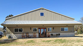 Texas barndominiums and retreats by RBS