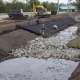 Correcting Drainage Retention Pond